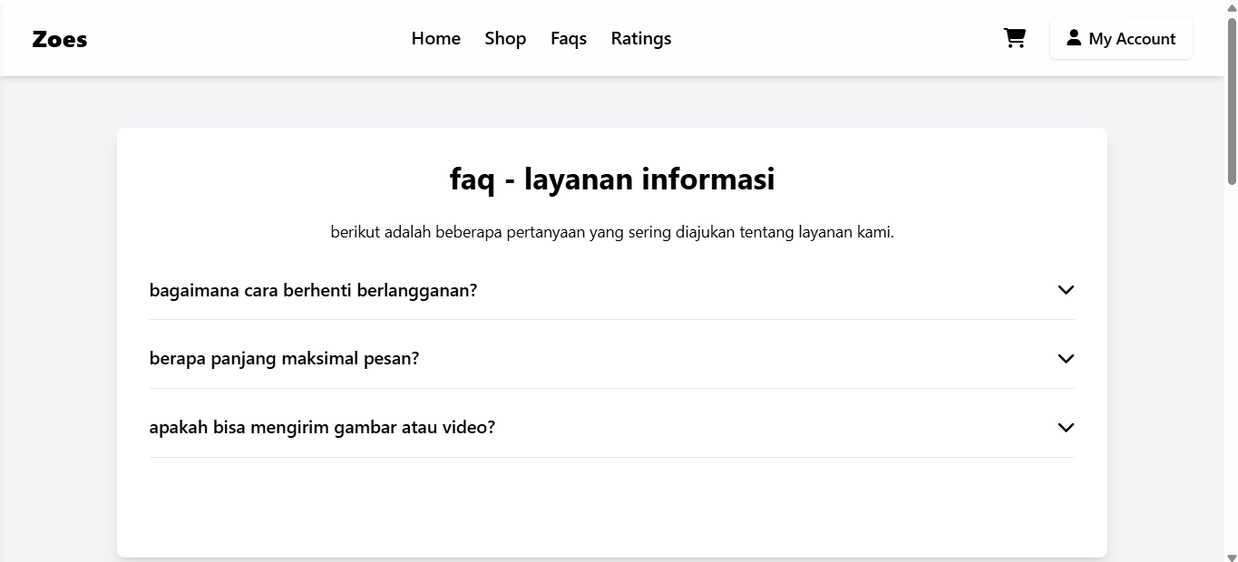 Website E-Commerce Modern untuk UMKM