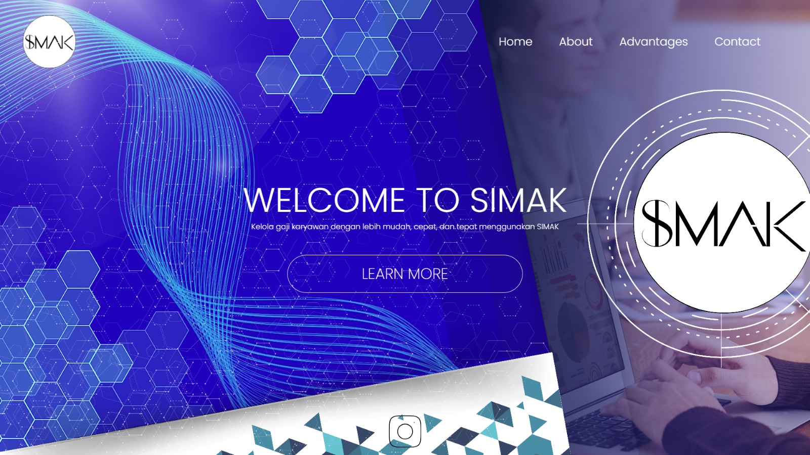 SIMAK (Sistem Manajemen Karyawan)