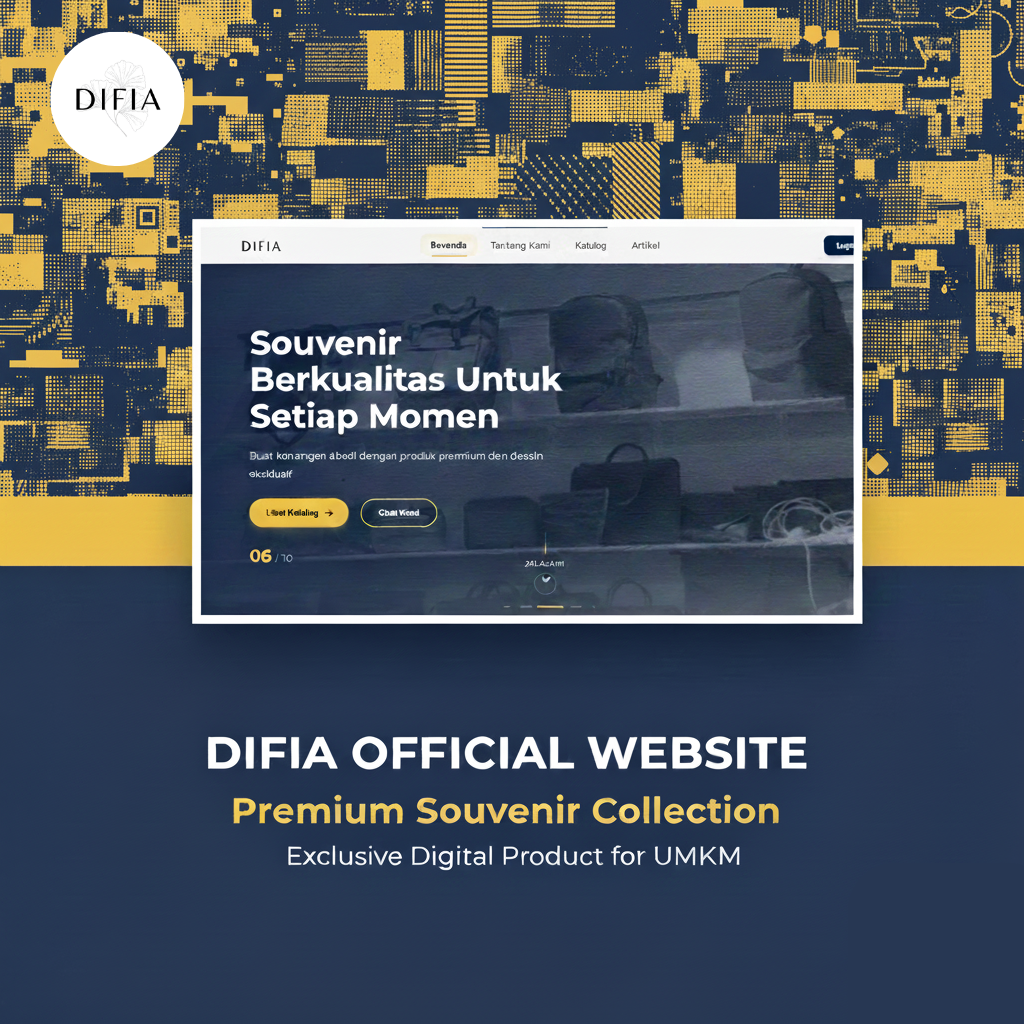Website E-Commerce Difia.id
