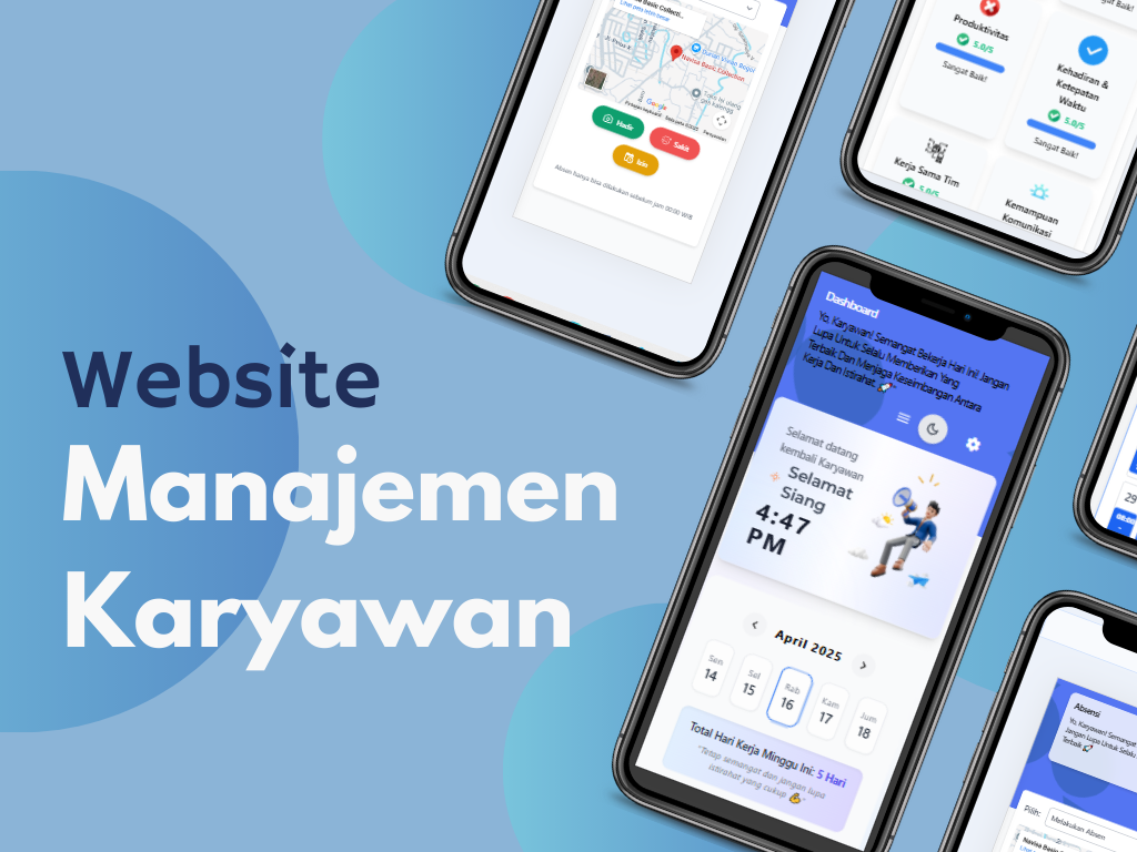 Sistem manajemen karyawan