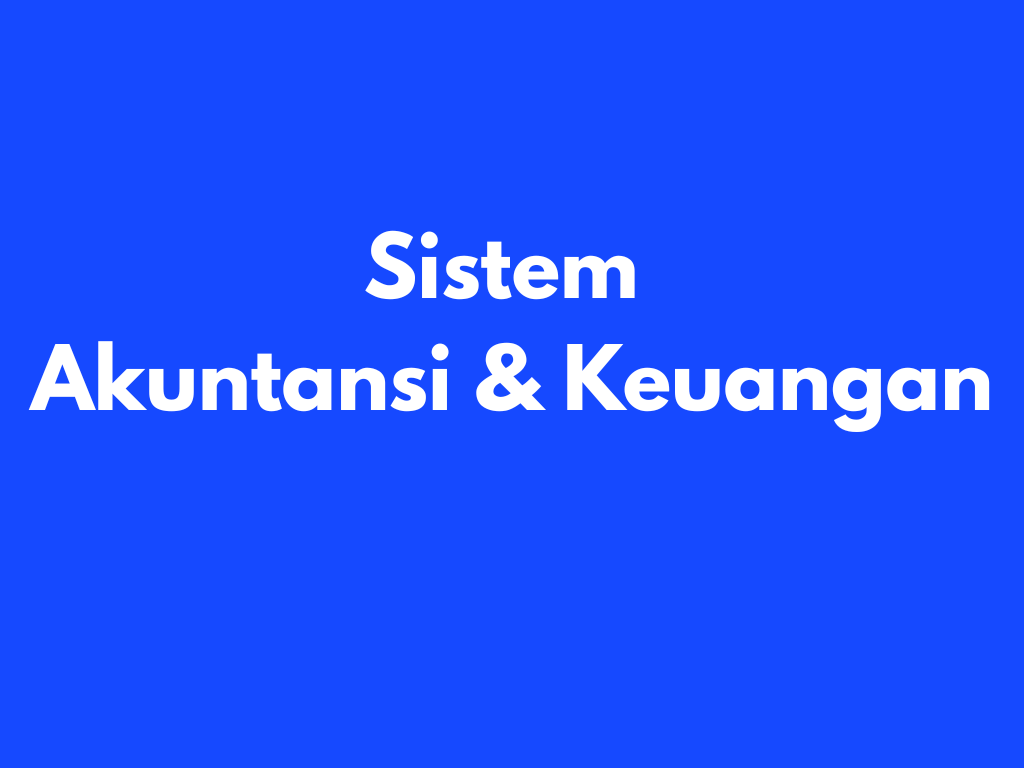 SIMAK (Sistem Manajemen Karyawan)