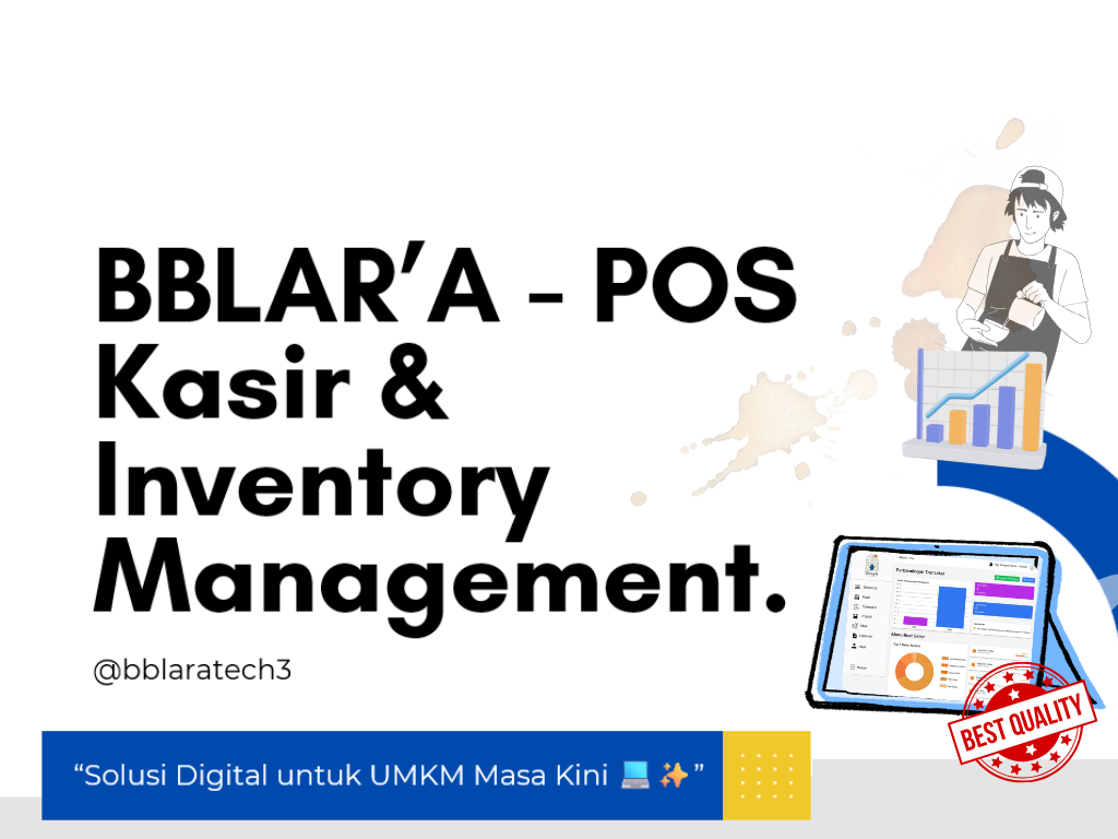 Bblara Cashier & Inventory Management (POS)