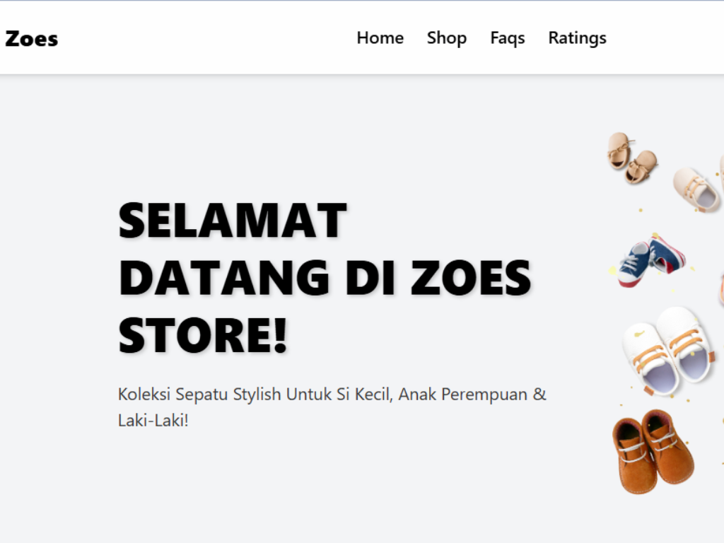 Website E-Commerce Modern untuk UMKM